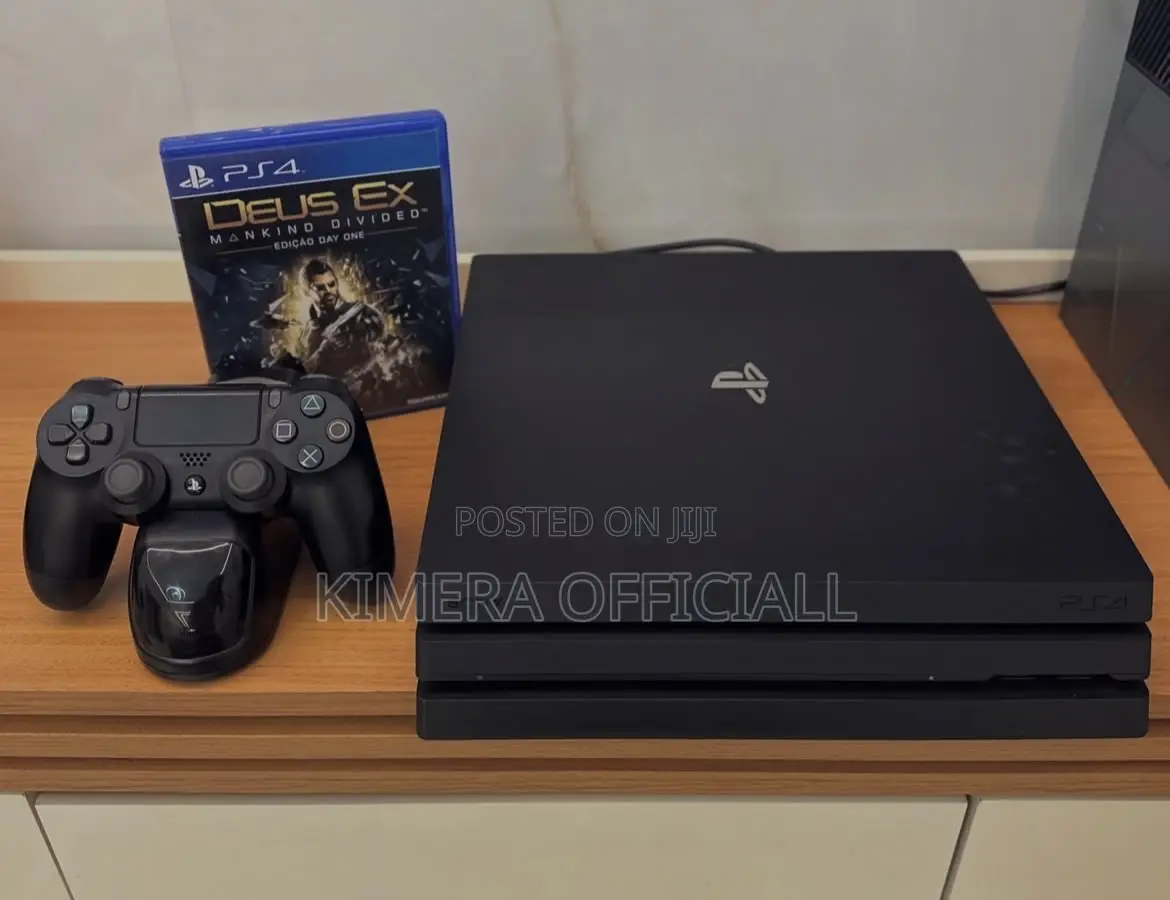 PS4 Pro With 12 Games, 2pads. Real Power in Your Palm, G.