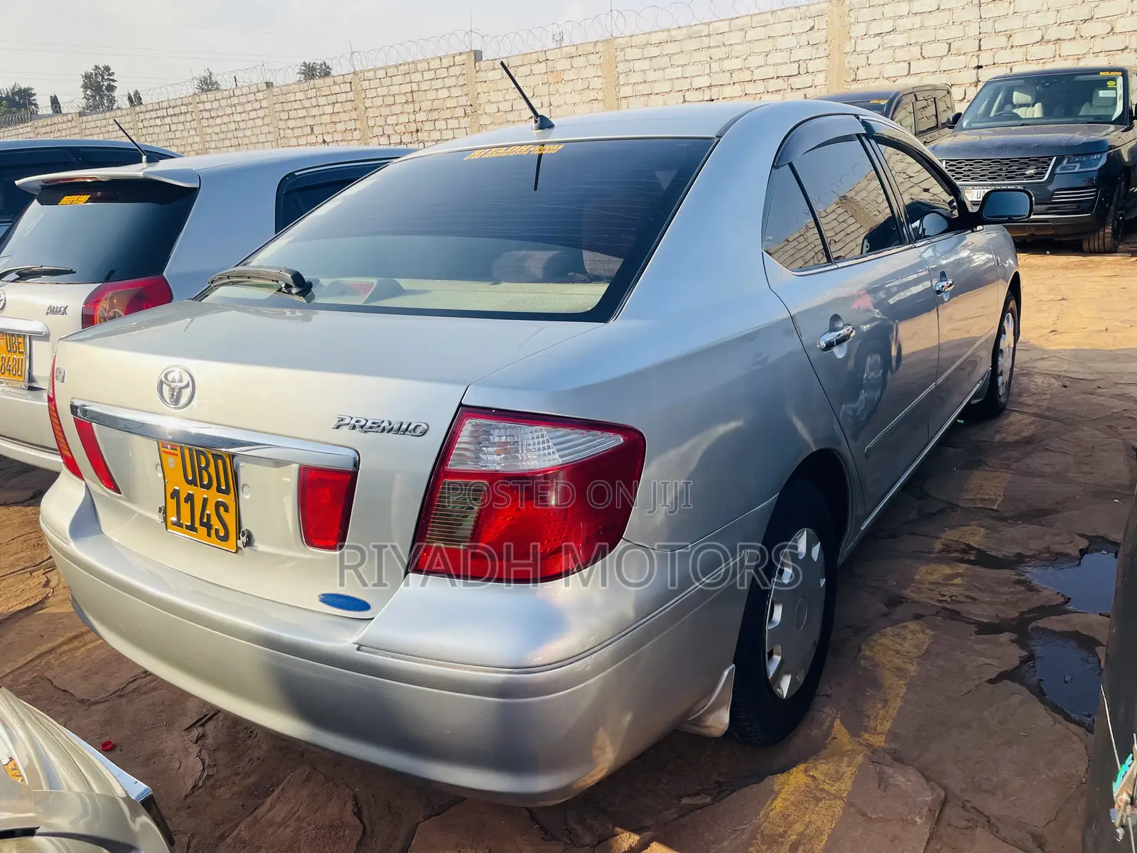 Toyota Premio 1.5 FWD 2003 Silver