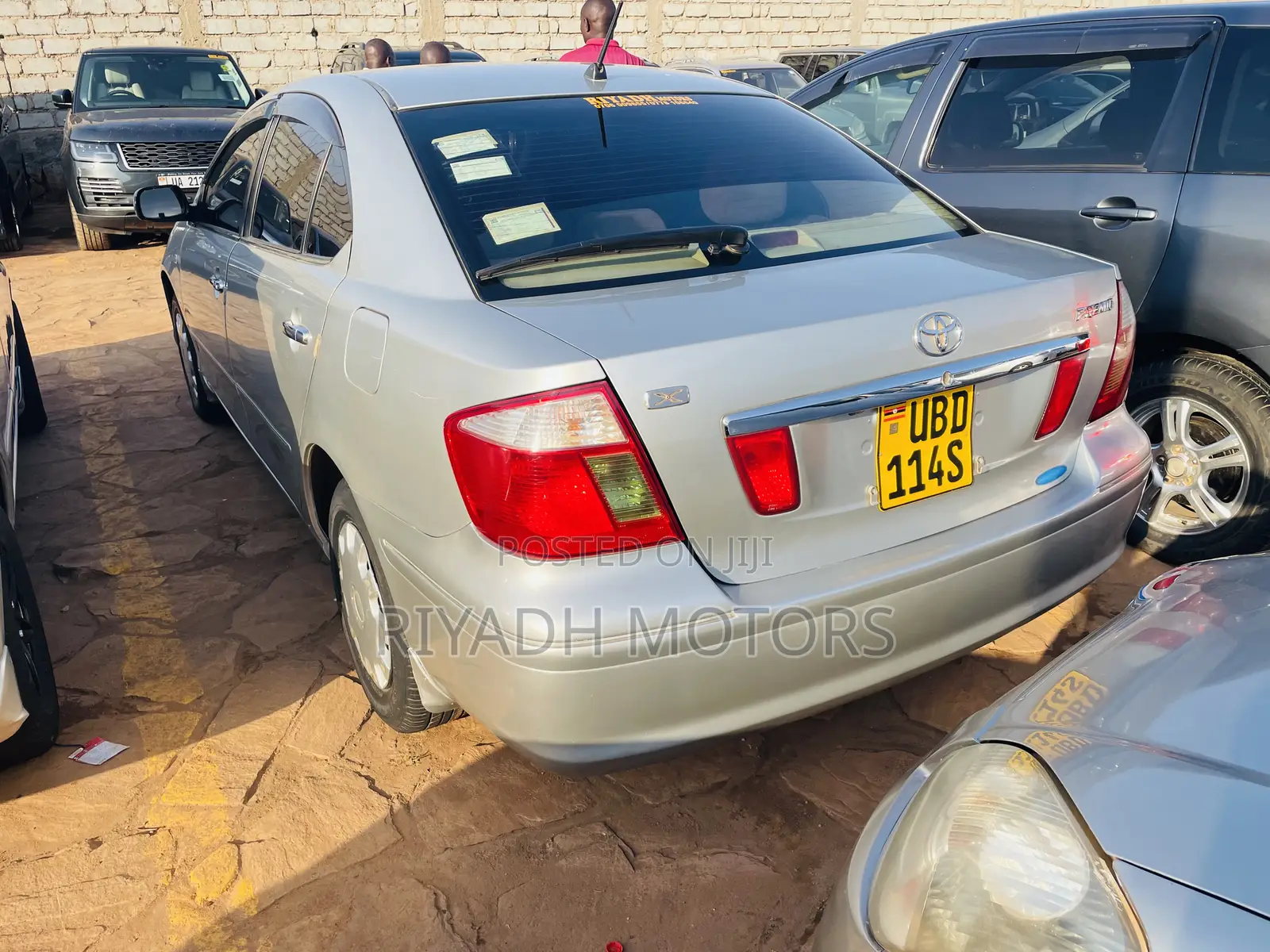 Toyota Premio 1.5 FWD 2003 Silver