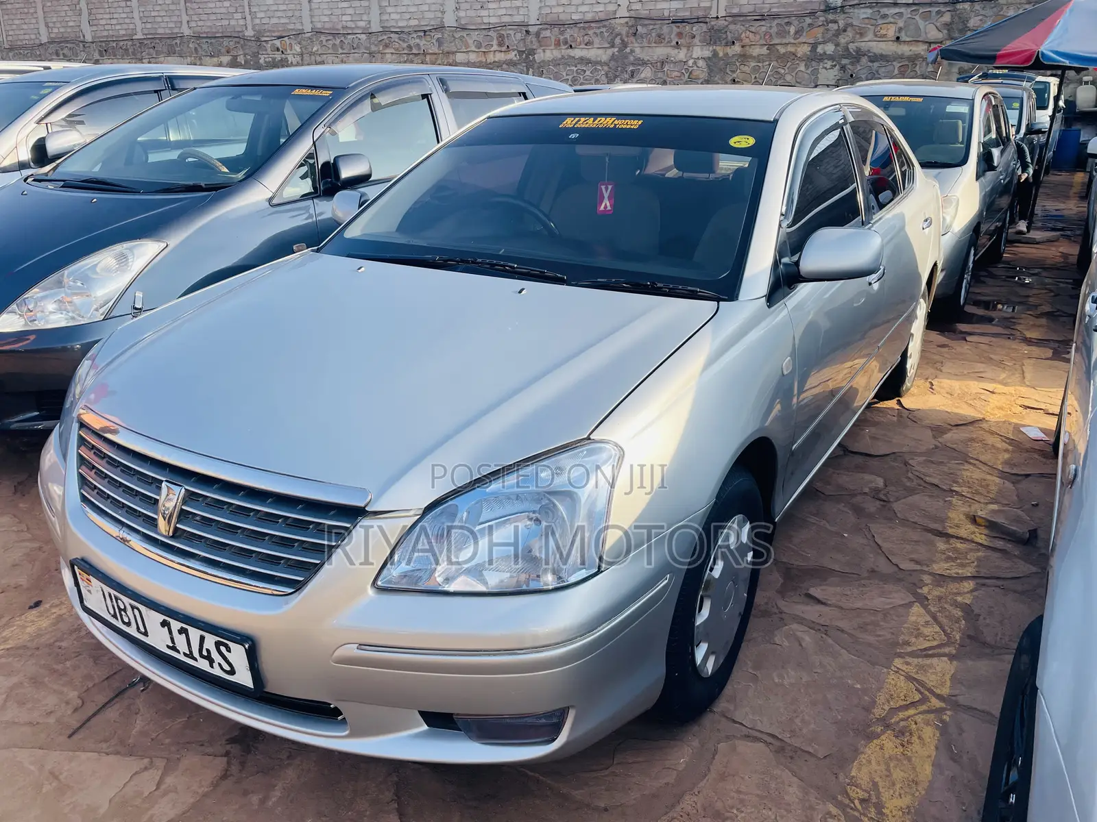 Toyota Premio 1.5 FWD 2003 Silver