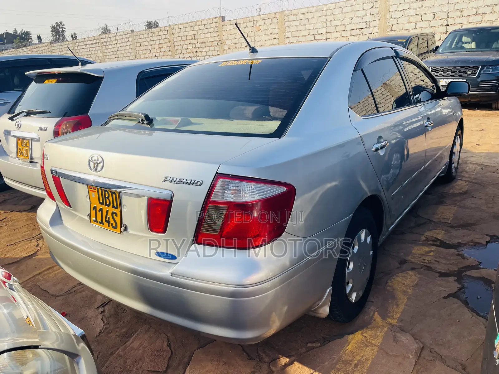 Toyota Premio 1.5 FWD 2003 Silver