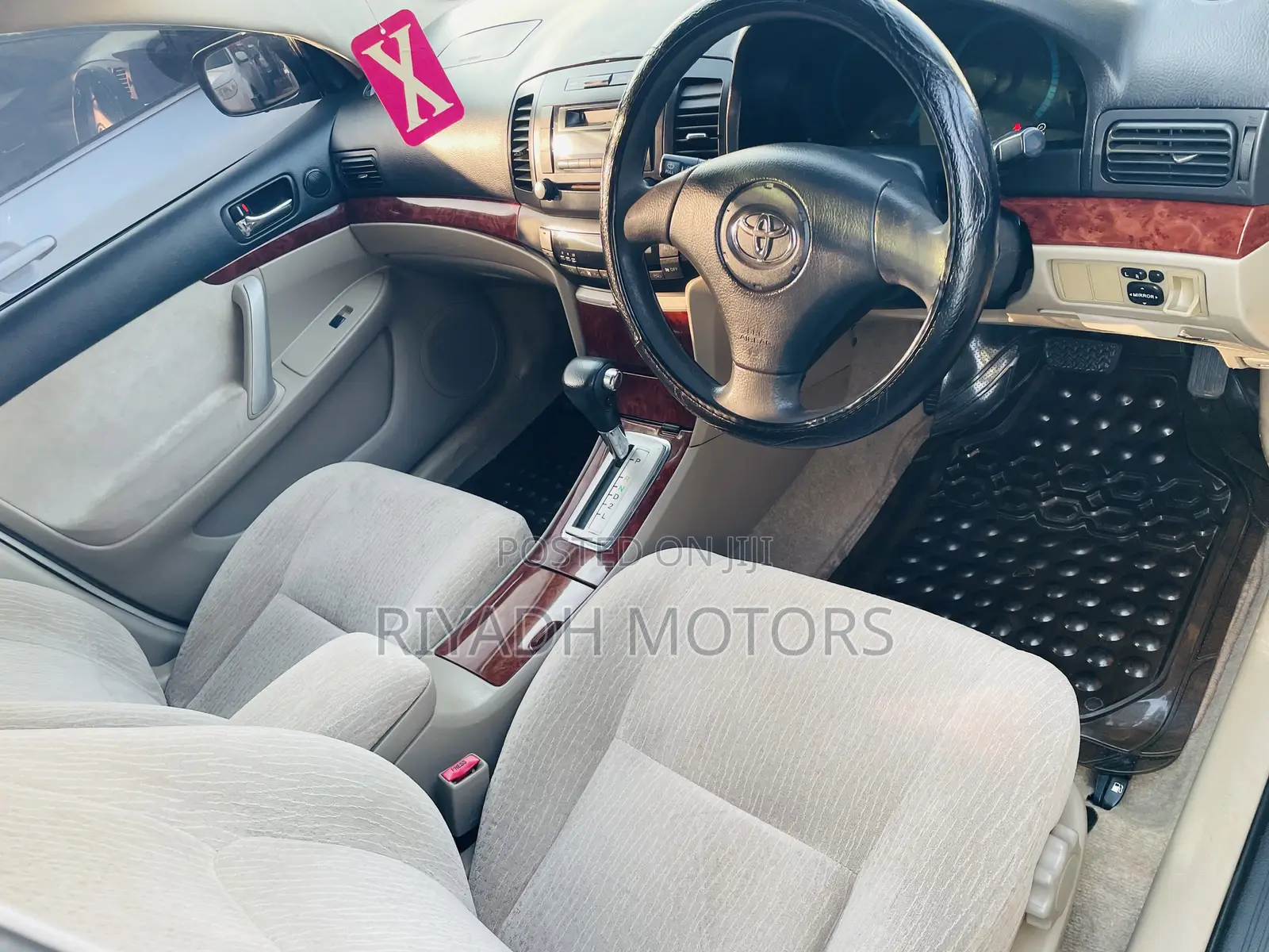 Toyota Premio 1.5 FWD 2003 Silver