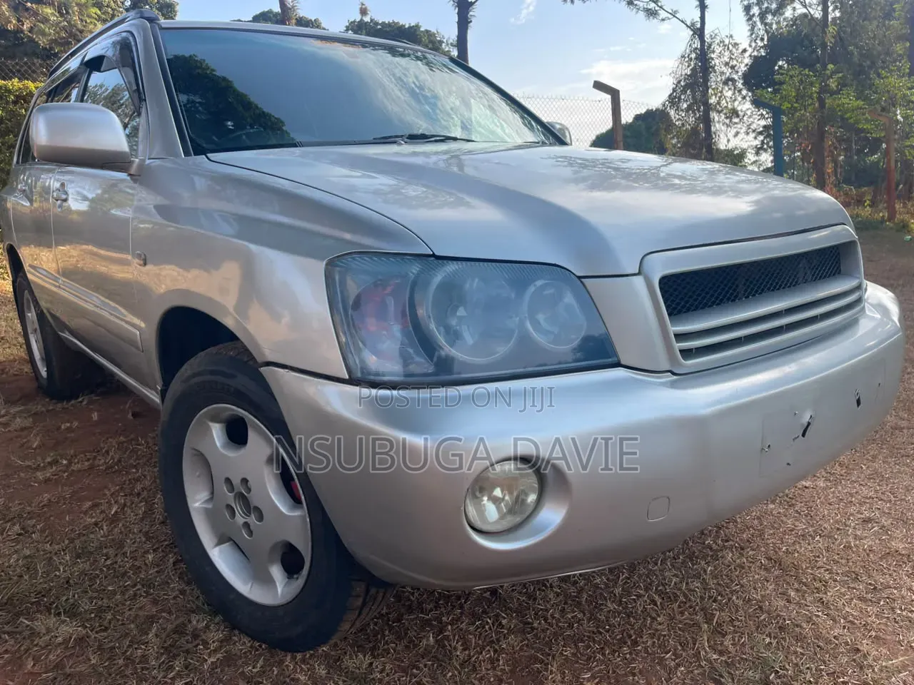 Toyota Kluger 2008 Silver