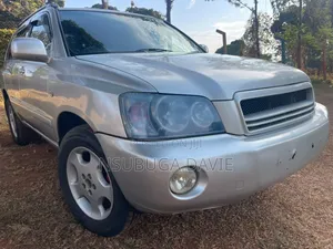 Toyota Kluger 2008 Silver