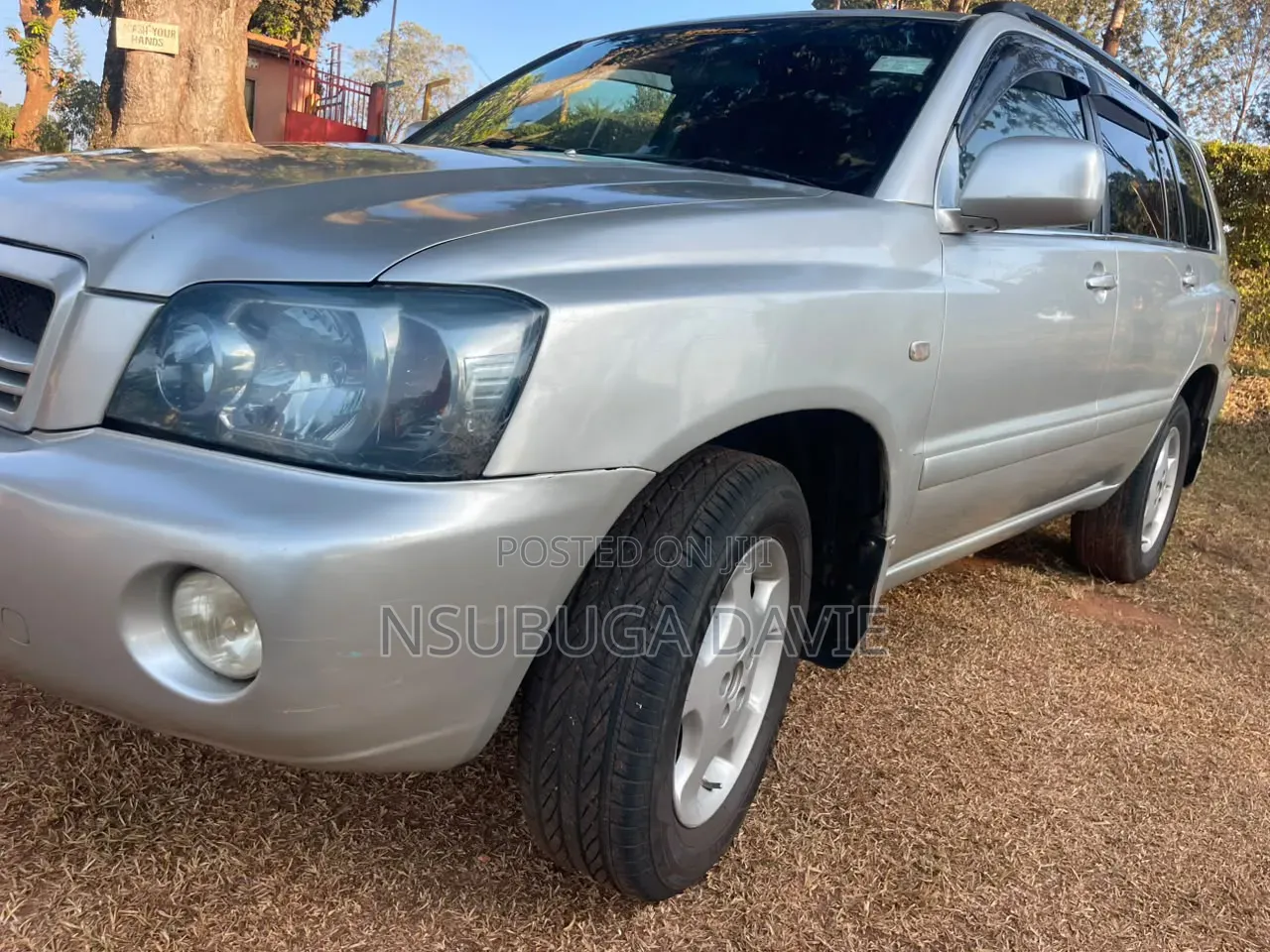 Toyota Kluger 2008 Silver
