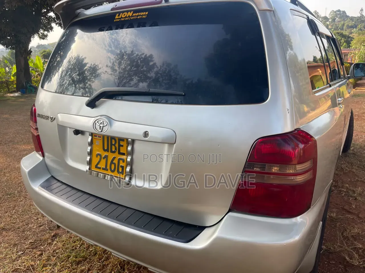 Toyota Kluger 2008 Silver