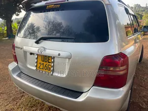 Toyota Kluger 2008 Silver