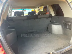 Toyota Kluger 2008 Silver