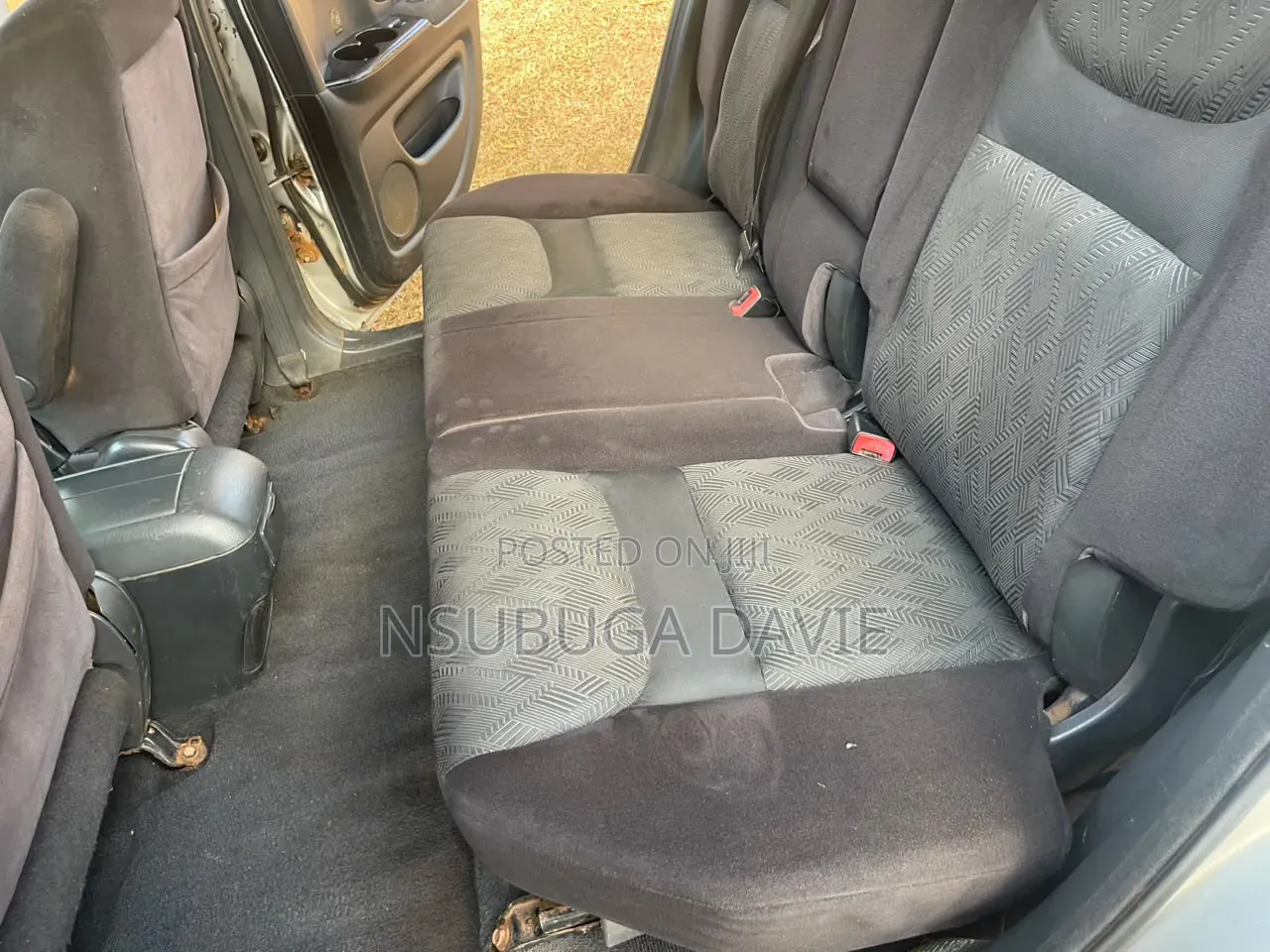 Toyota Kluger 2008 Silver