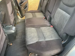 Toyota Kluger 2008 Silver