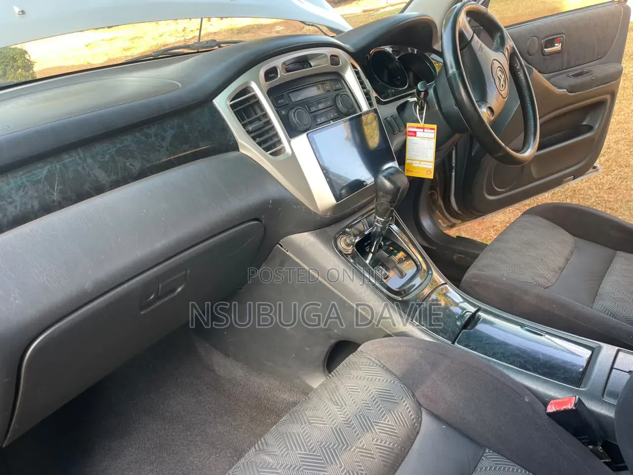 Toyota Kluger 2008 Silver