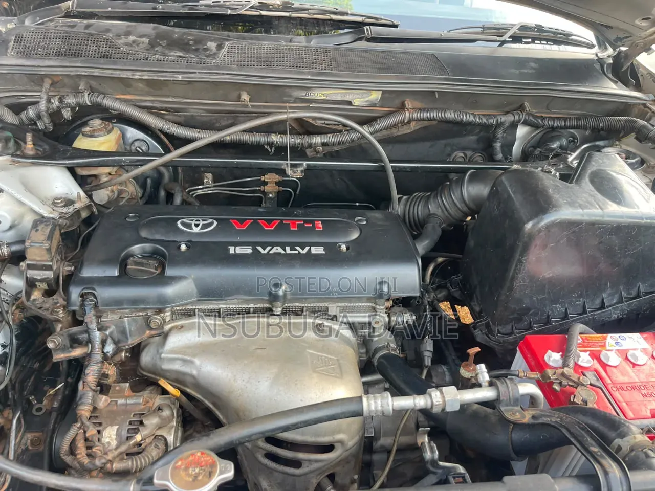 Toyota Kluger 2008 Silver