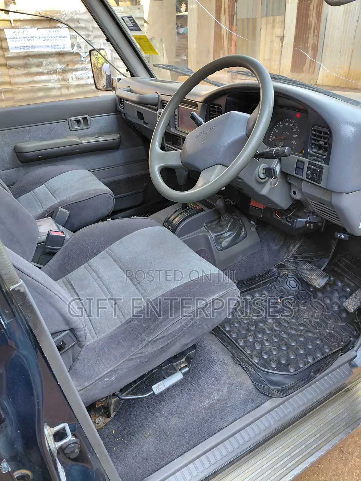 Toyota Land Cruiser Prado 1997 Black