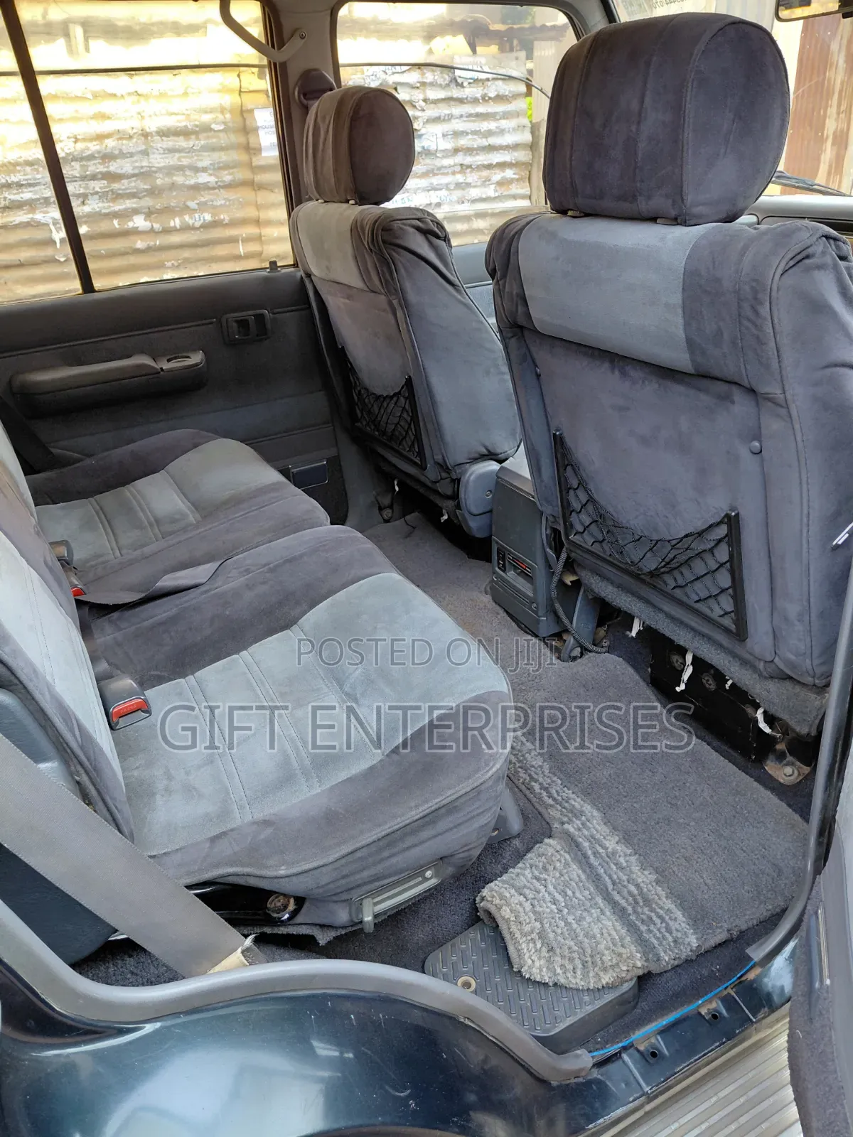 Toyota Land Cruiser Prado 1997 Black