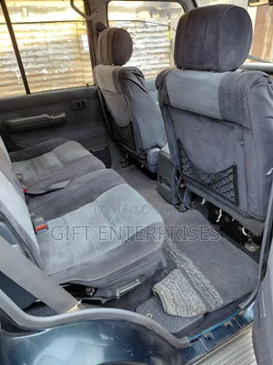 Toyota Land Cruiser Prado 1997 Black