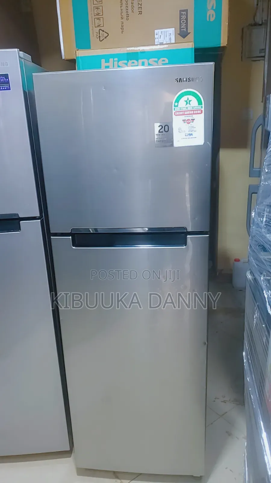 Samsung Fridge 310litres Frost Free Double Door