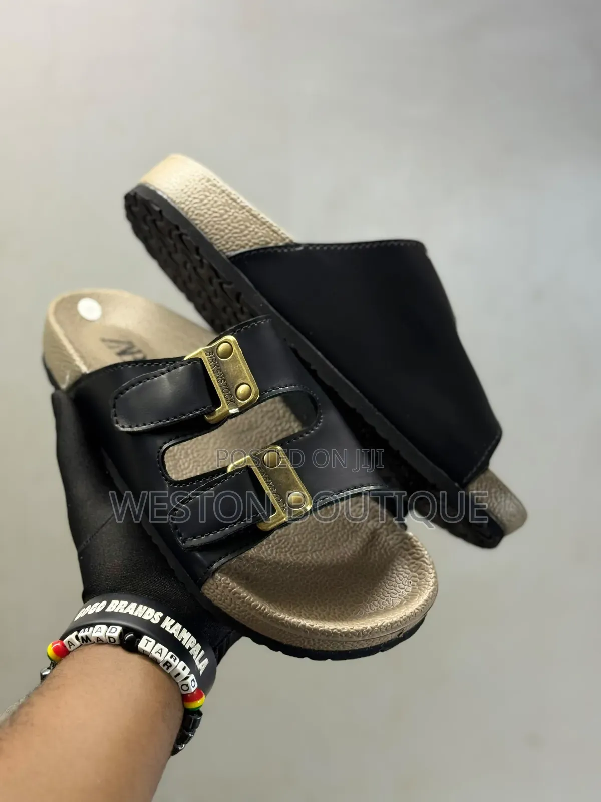 Original Leather Birkenstock Sandals Size 40 to 45