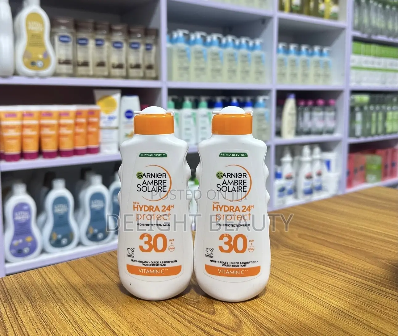 Garnier Ambre Solaire Hydra 24H Protect Lotion SPF30