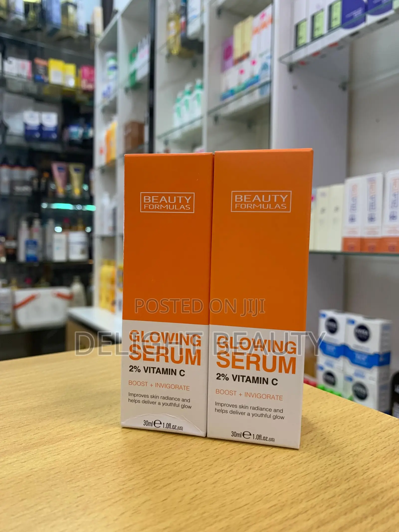 Beauty Formulas Glowing 2% Vitamin C Facial Serum