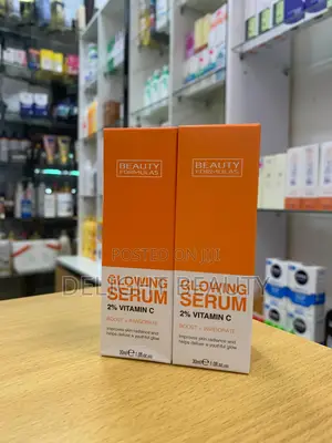 Beauty Formulas Glowing 2% Vitamin C Facial Serum
