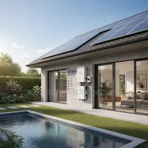Deye 10kWh Complete Solar Kit | 8kW Hybrid | 20-Year Life