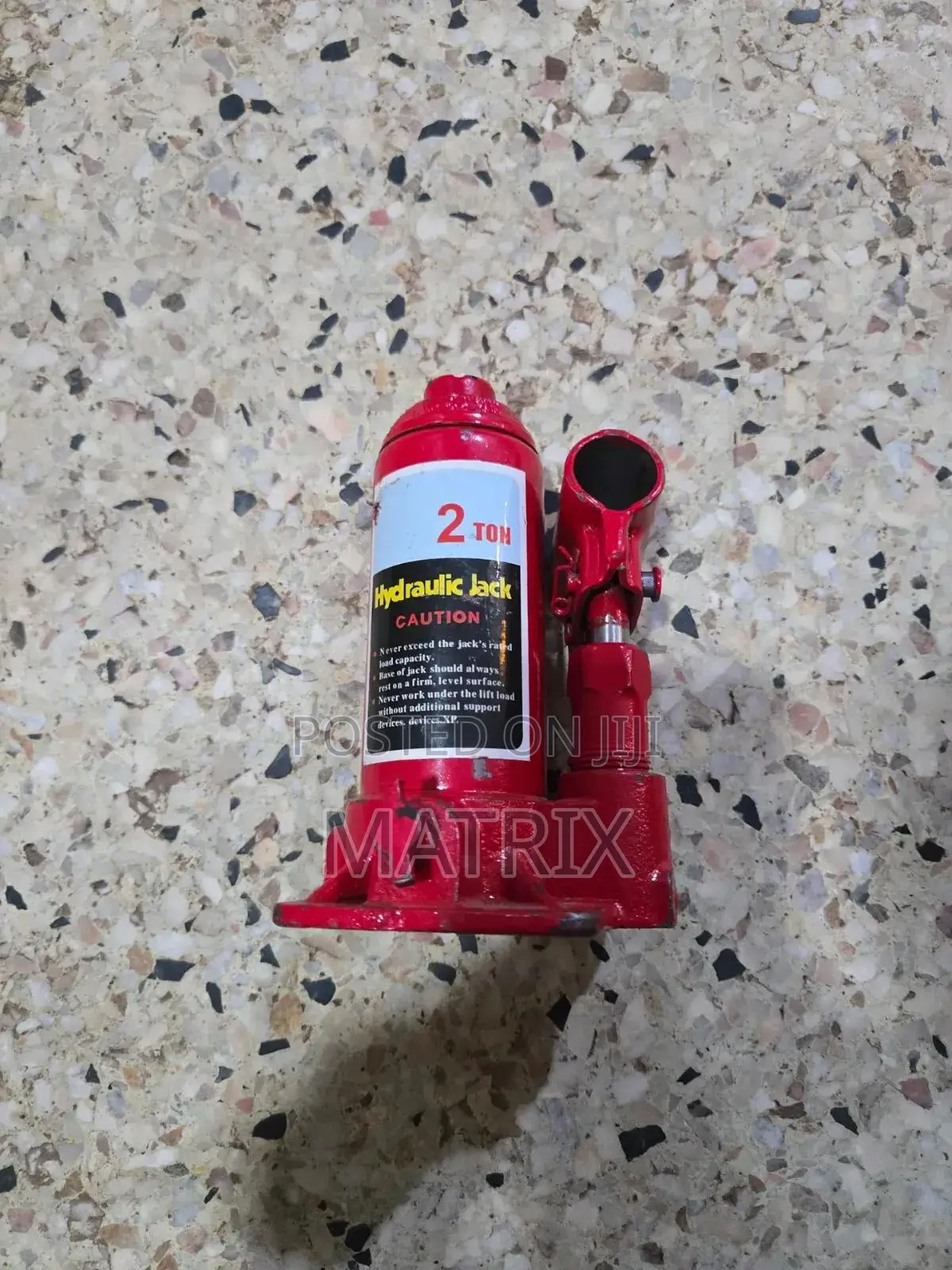 2 Ton Hydraulic Car Jack / Jerk