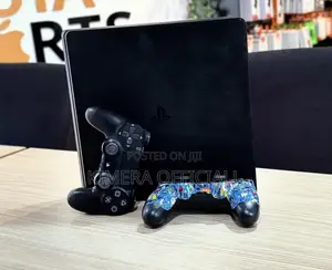 PS4 Slim With 12 Games, 2pads. Keep It Real, Keep It Slim.