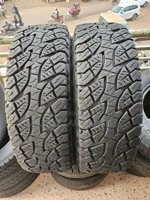 235 75 R15 in Kingboss Type Used but Almost New Tires 2pises Available