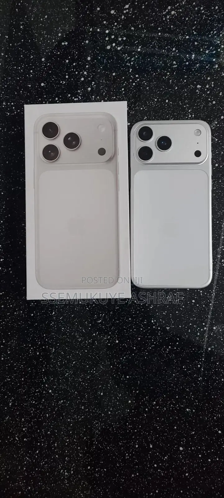 New Apple iPhone 17 Pro Max 1 TB Silver