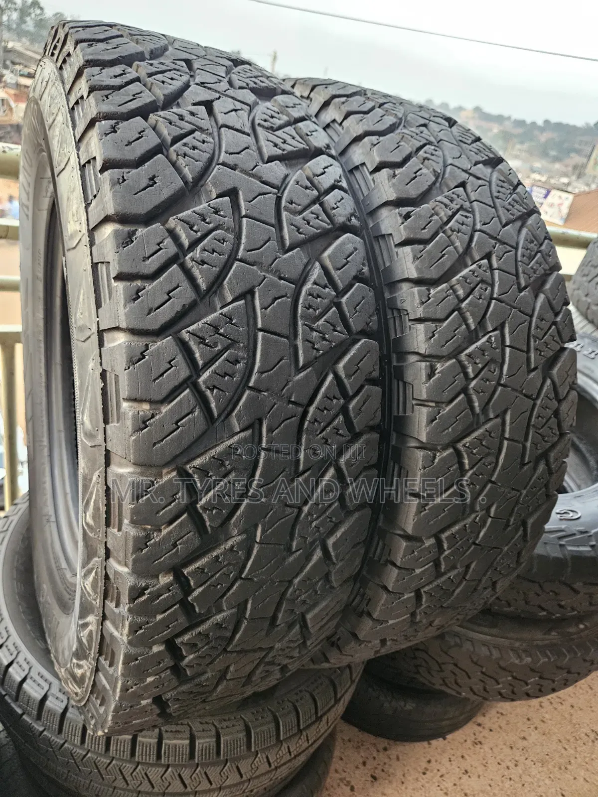 235 75 R15 in Kingboss Type Used but Almost New Tires 2pises Available