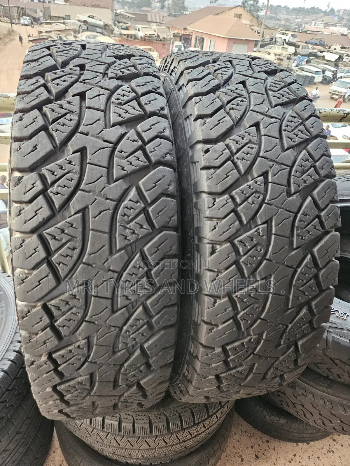 235 75 R15 in Kingboss Type Used but Almost New Tires 2pises Available