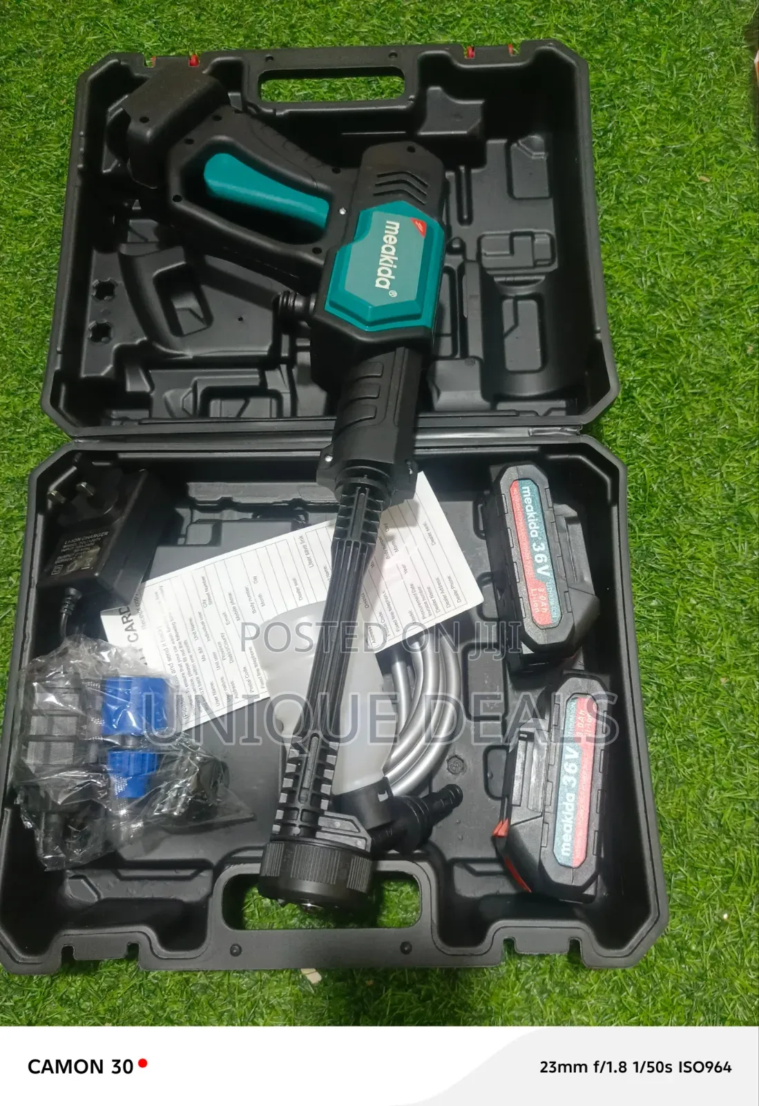 Meakida 6in1 Nozzle 36V Cordless Pressure Washer