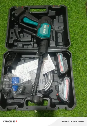 Meakida 6in1 Nozzle 36V Cordless Pressure Washer