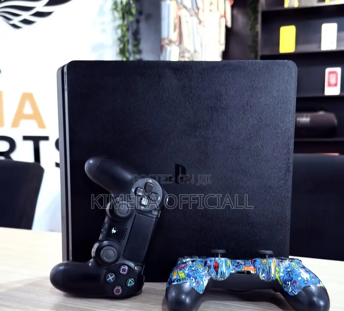 PS4 Slim With 12 Games, 2pads. Simply the Best, Wallah!