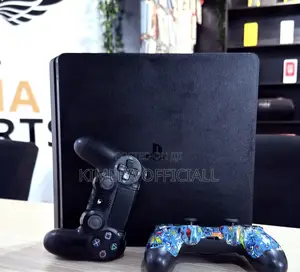 PS4 Slim With 12 Games, 2pads. Simply the Best, Wallah!