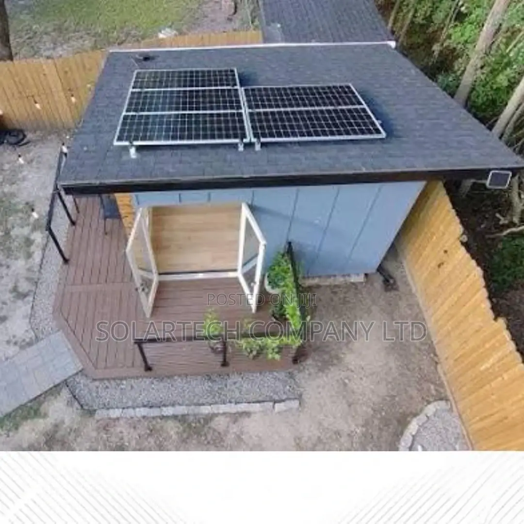 All in One 10kWh Complete Solar Solution | 8kW Hybrid Inverter -Deye