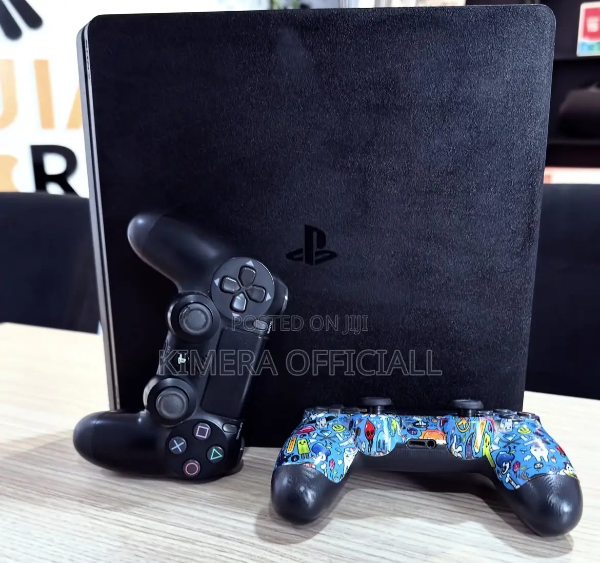 PS4 Slim With 12 Games, 2pads. Make Home a Fun Palace, G.
