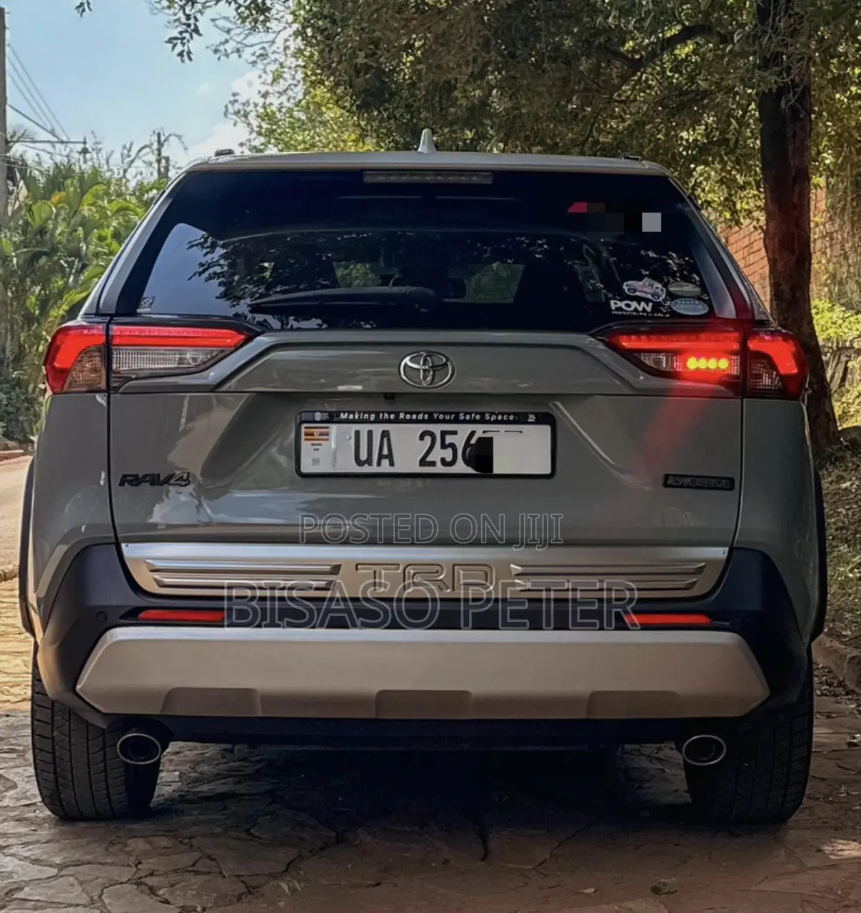 Toyota RAV4 Adventure AWD 2020 Gray