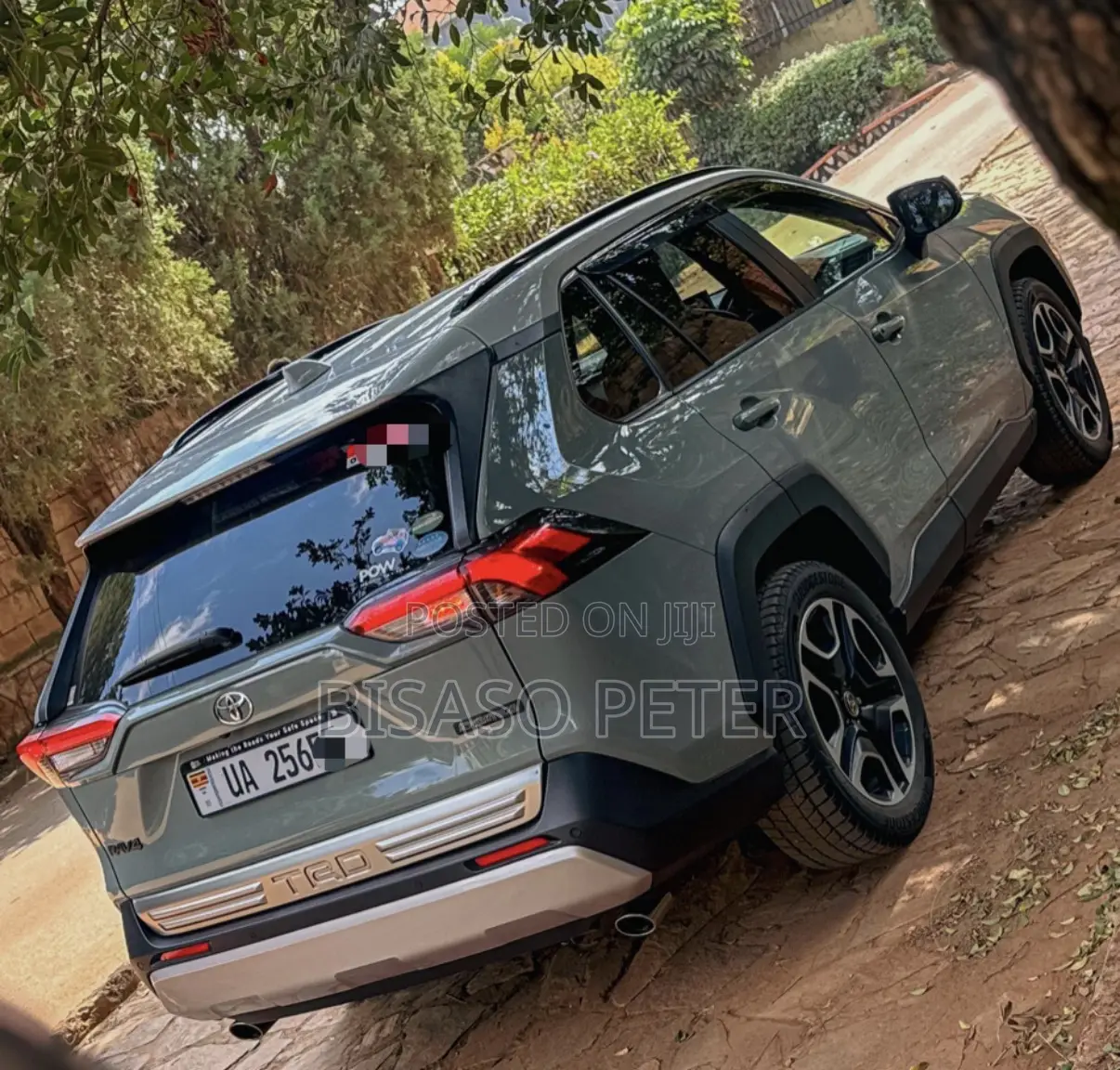 Toyota RAV4 Adventure AWD 2020 Gray
