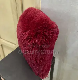 Fluffy Cushions Maroon