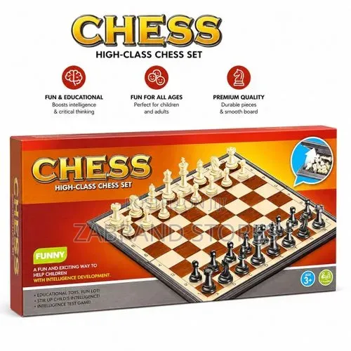 High-Class Chess Set