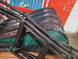 Bullnose Sheet / Shade Roof in Black, Red, Blue, Green Harvest Gold