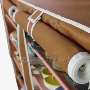 Folding Shoe Rack- Double 6 Layer. Shoe Organiser Multipurpose Rack