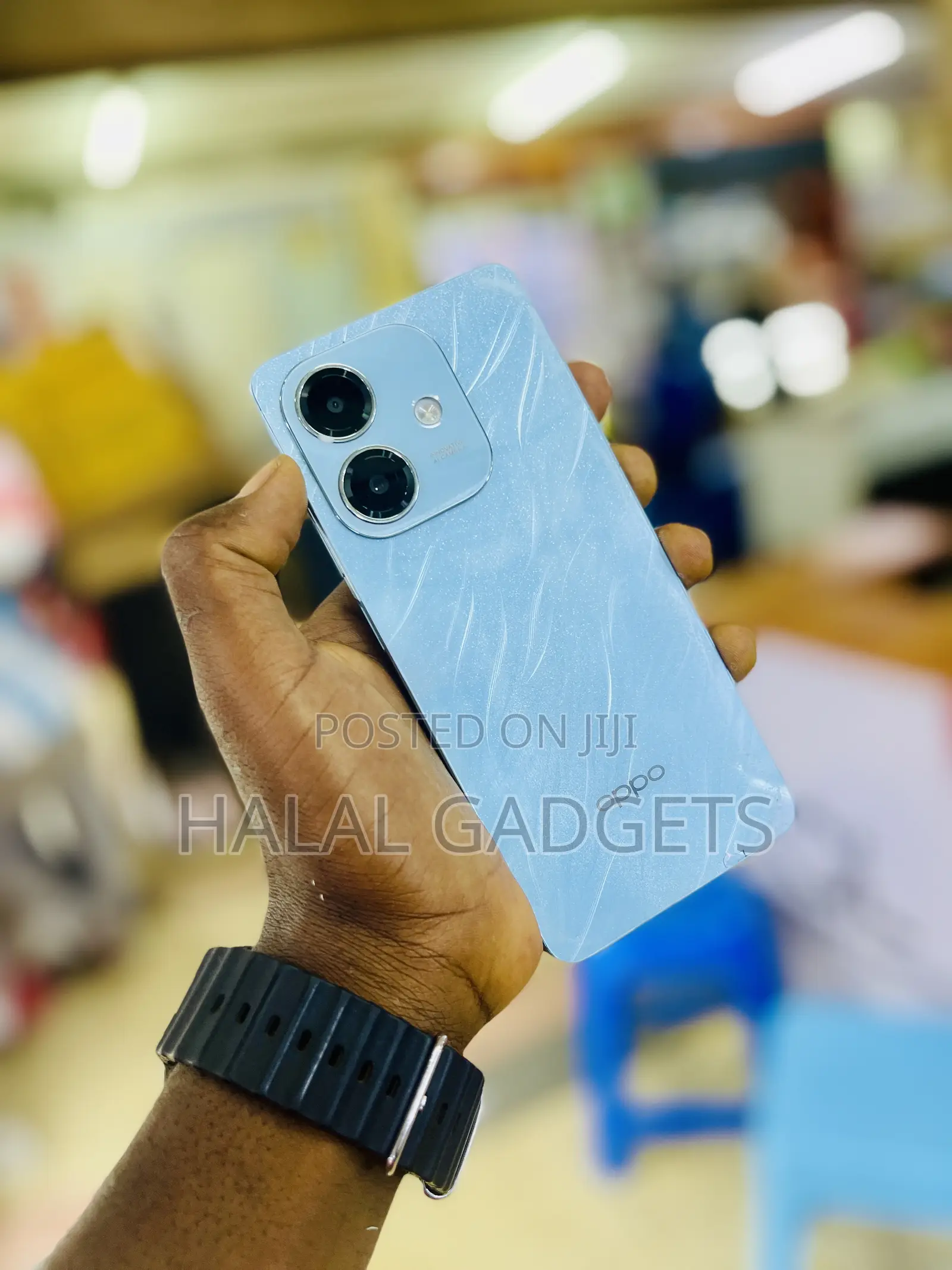 Oppo A3x 64 GB Green