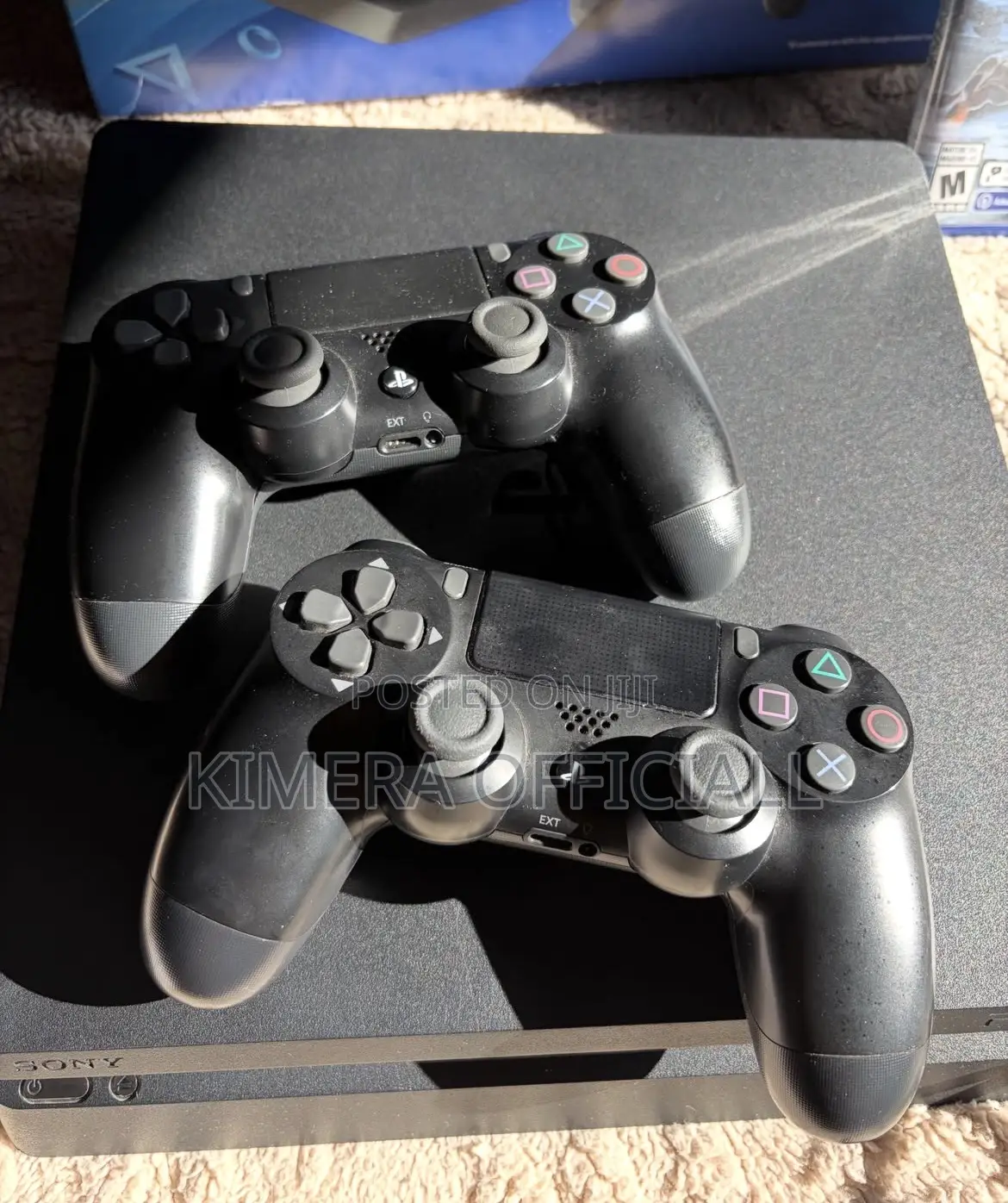 PS4 Slim With 12 Games, 2pads. A True Legend’s Console.