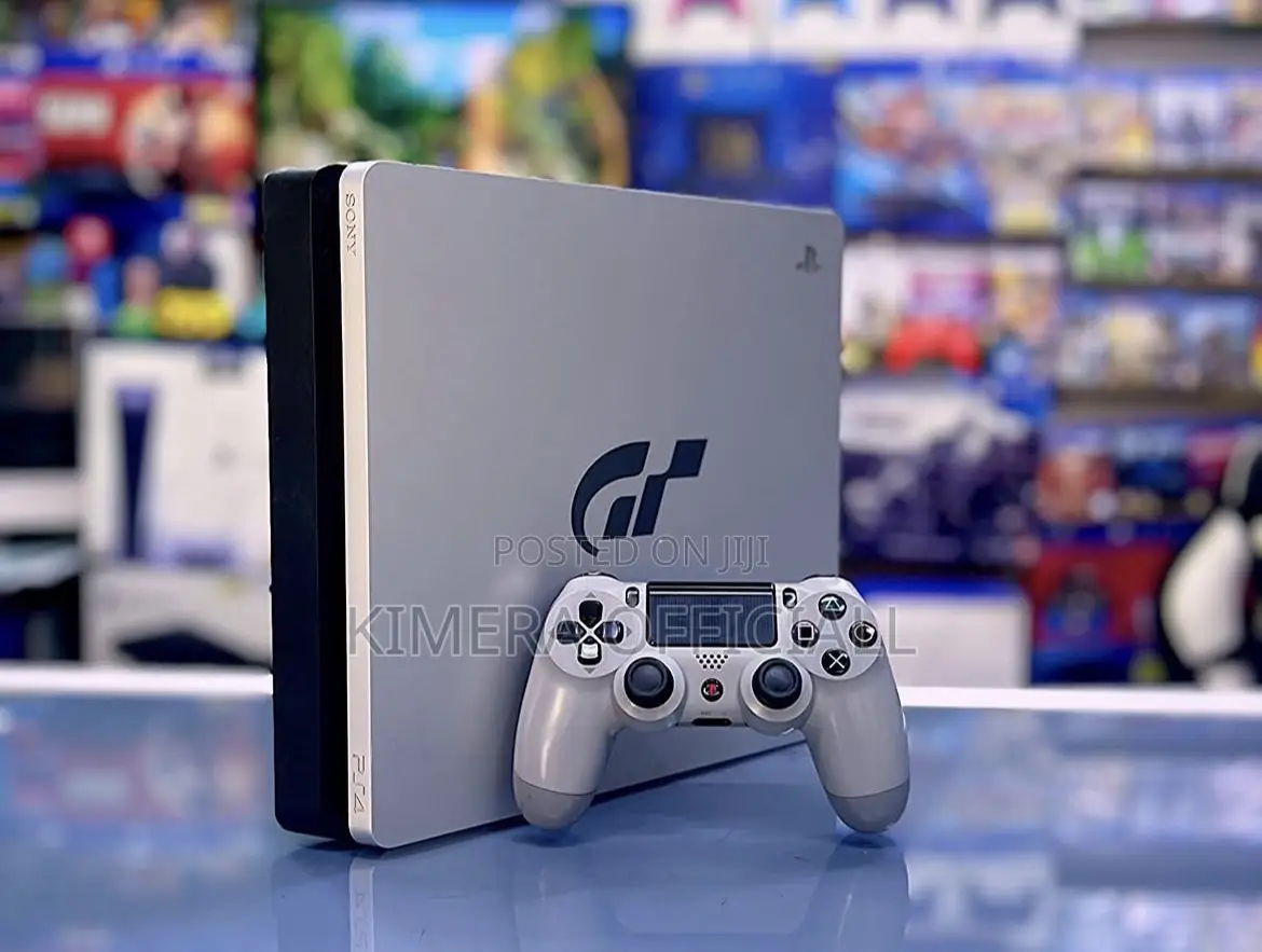 PS4 Slim With 12 Games, 2pads. Stop the Taxi Noise, Relax.