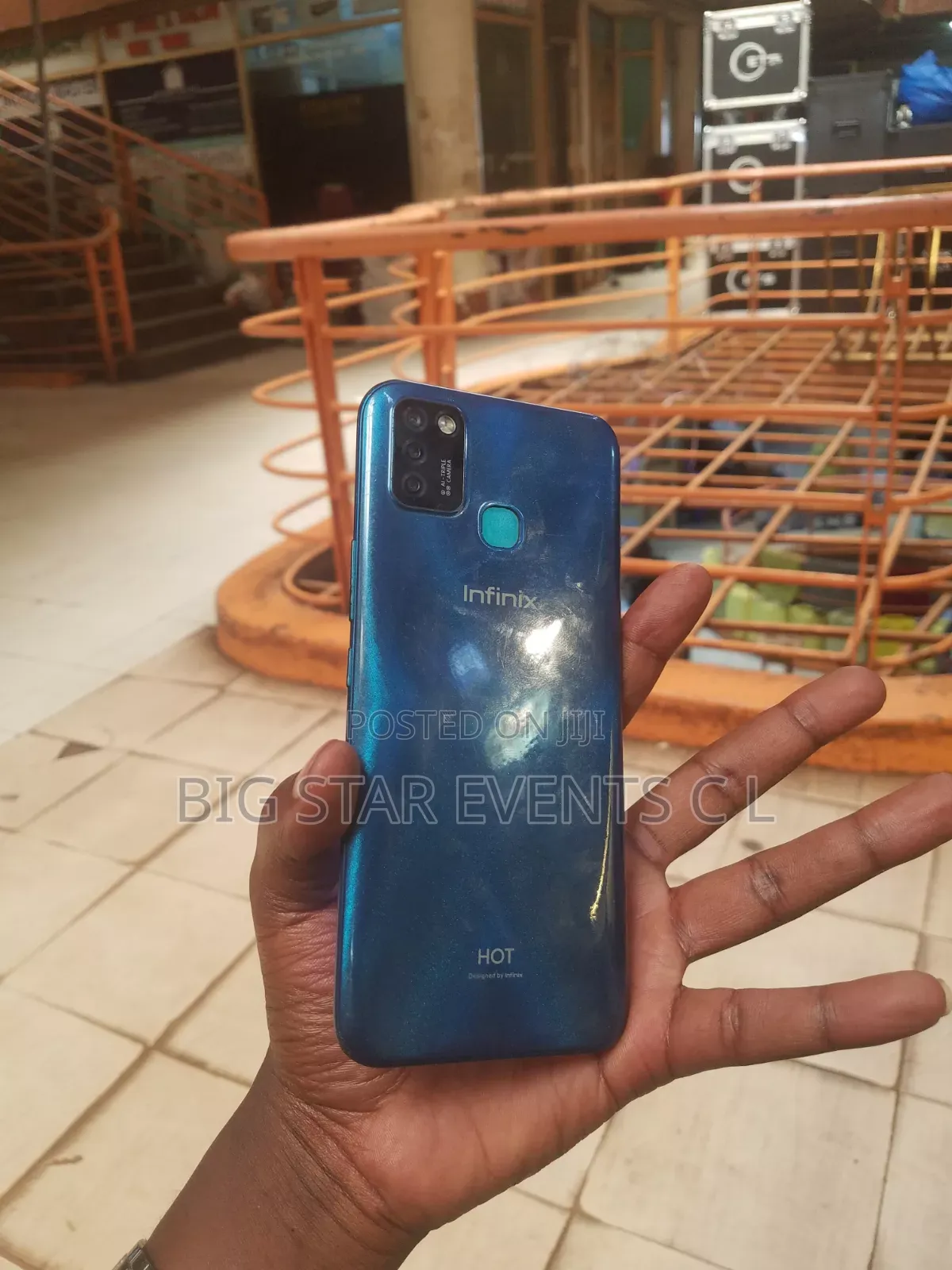 Infinix Hot 10 Lite 32 GB Blue