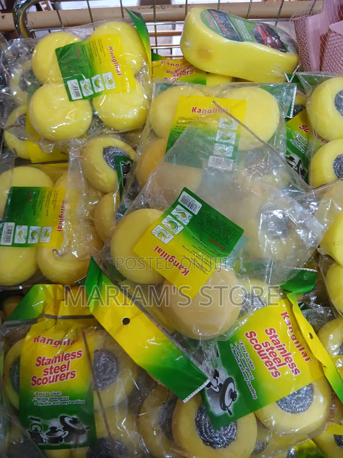 Kanglilai Brand Sponges Are for Tough Cleaning Tasks and Stain Removal