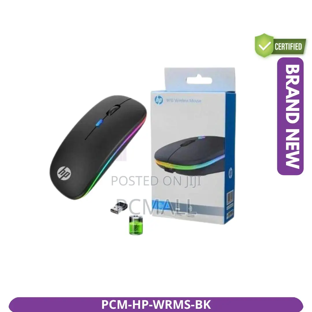 HP Wireless Rechargeable Mouse Brand New Black