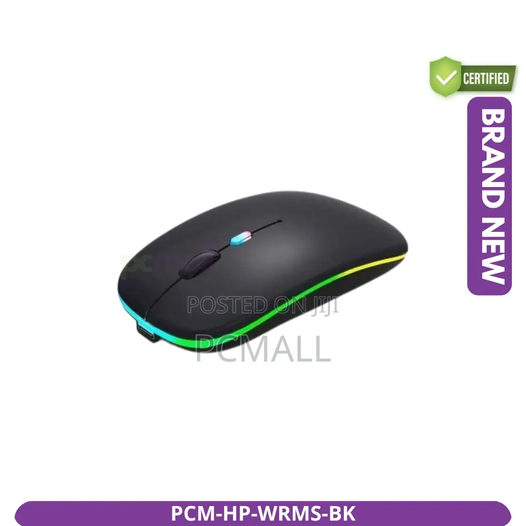 HP Wireless Rechargeable Mouse Brand New Black